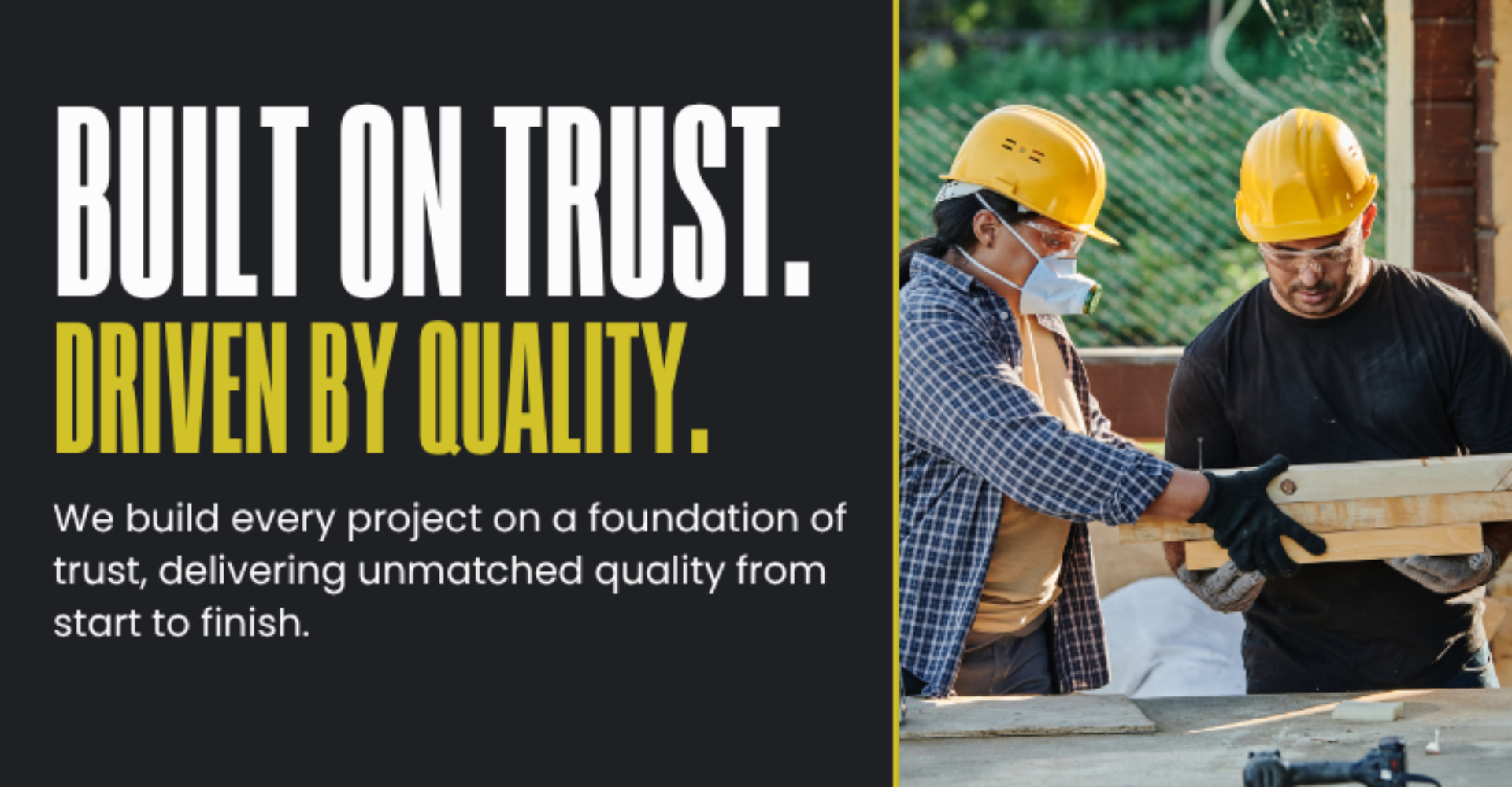 Trusted General Contractor in Canada for Commercial & Residential Projects