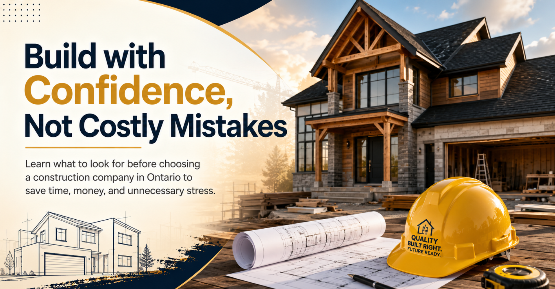 Avoid These Mistakes When Choosing a Construction Company in Ontario