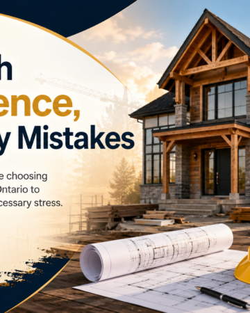 Avoid These Mistakes When Choosing a Construction Company in Ontario