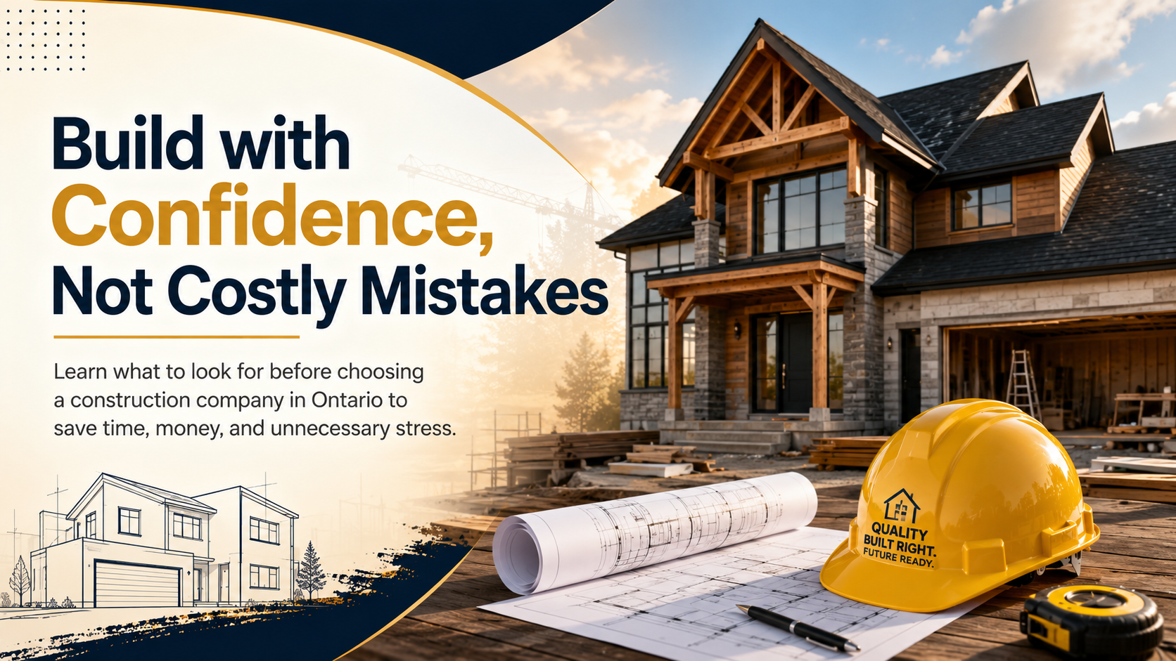 Avoid These Mistakes When Choosing a Construction Company in Ontario