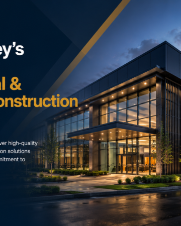 Fraser Valley’s Trusted Construction Partner for Commercial and Industrial Projects