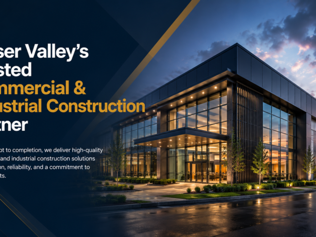 Fraser Valley’s Trusted Construction Partner for Commercial and Industrial Projects
