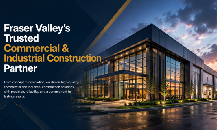 Fraser Valley’s Trusted Construction Partner for Commercial and Industrial Projects