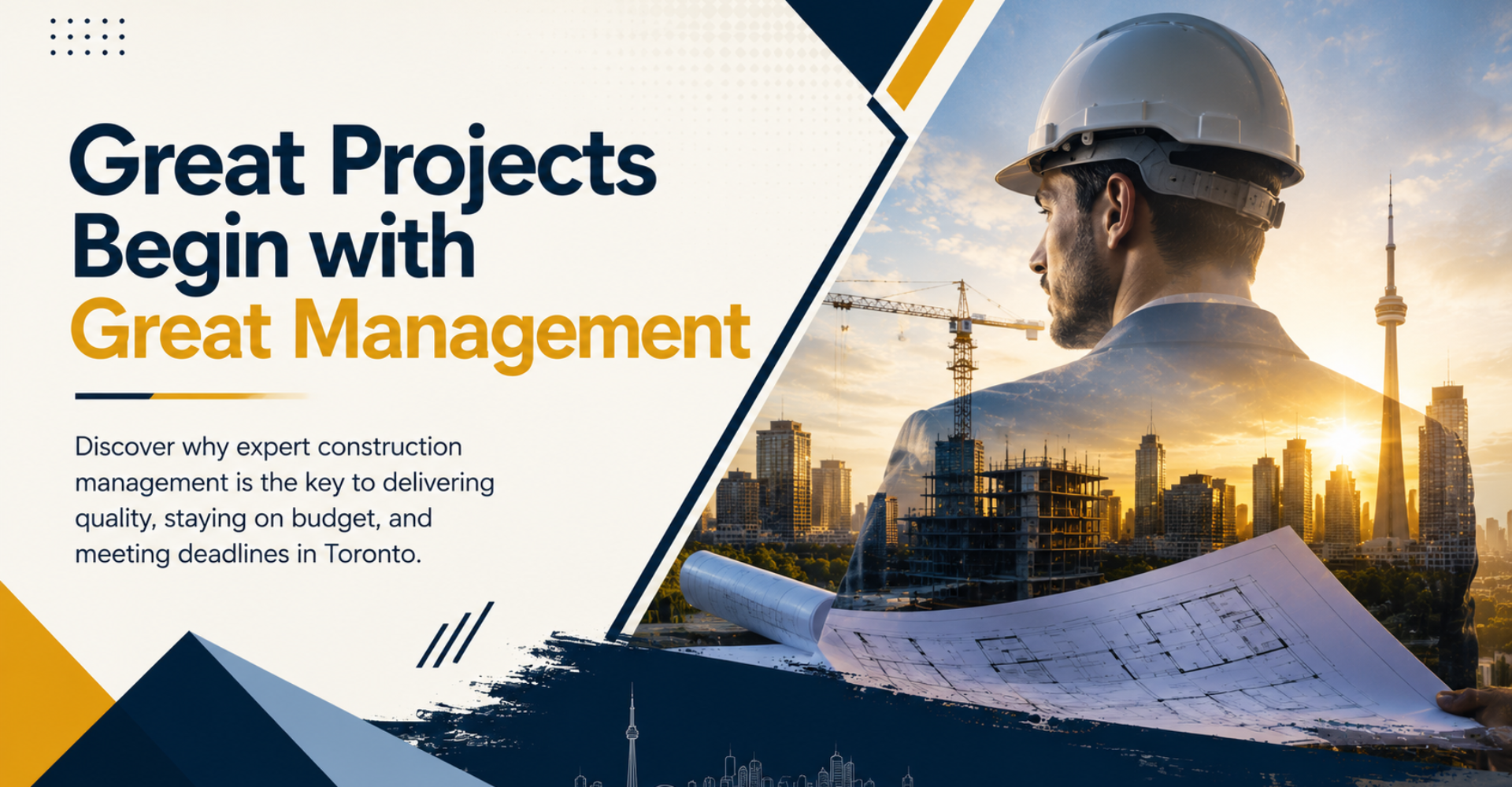 Why Construction Management Matters More Than Construction Itself in Toronto