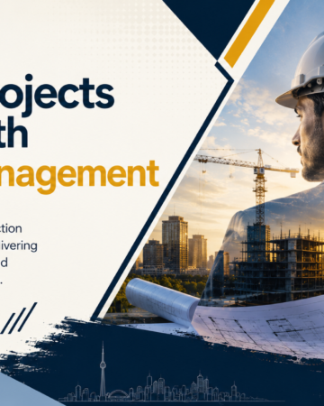 Why Construction Management Matters More Than Construction Itself in Toronto