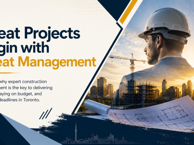 Why Construction Management Matters More Than Construction Itself in Toronto