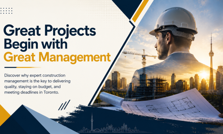 Why Construction Management Matters More Than Construction Itself in Toronto