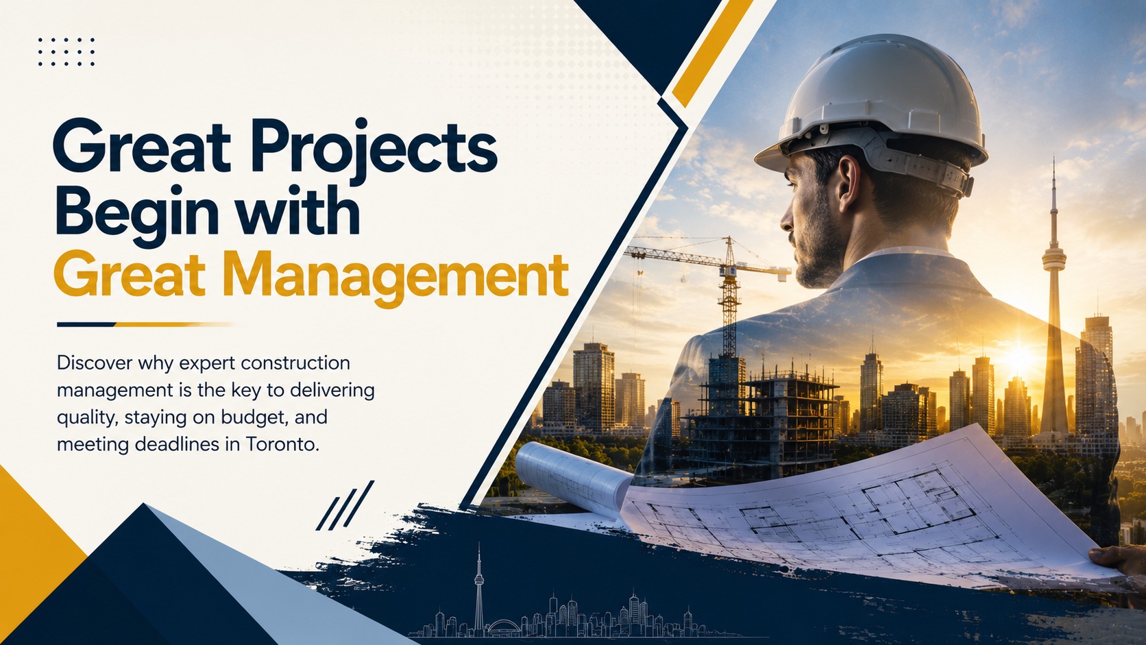 Why Construction Management Matters More Than Construction Itself in Toronto