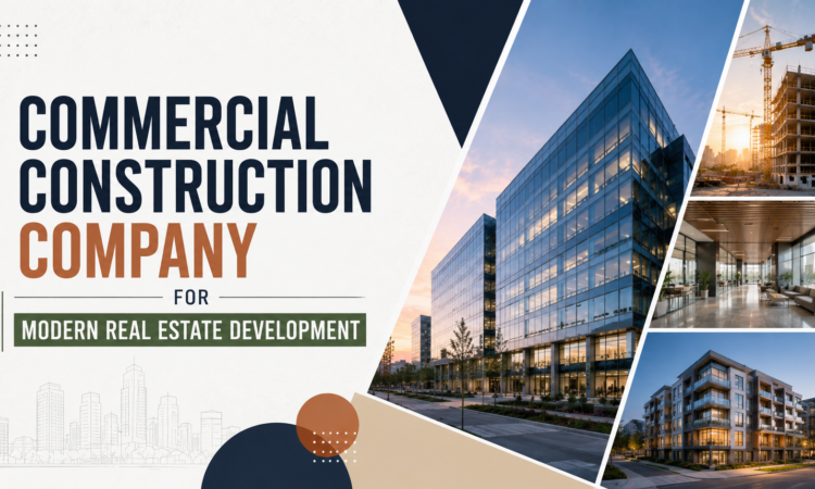 Commercial Construction Company for Modern Real Estate Development