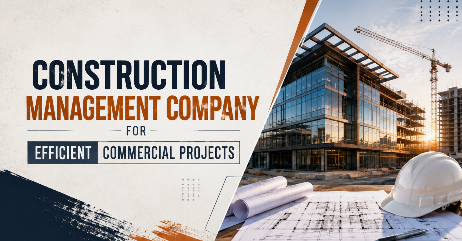 Construction Management Company for Efficient Commercial Projects