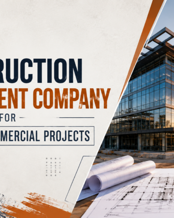 Construction Management Company for Efficient Commercial Projects