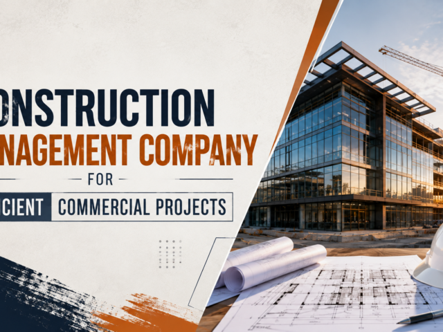 Construction Management Company for Efficient Commercial Projects