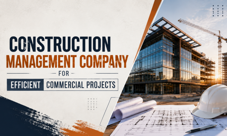 Construction Management Company for Efficient Commercial Projects