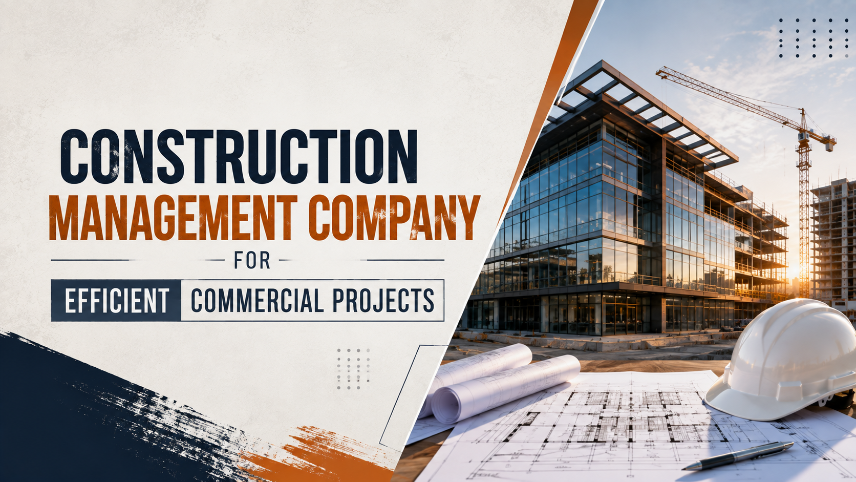Construction Management Company for Efficient Commercial Projects