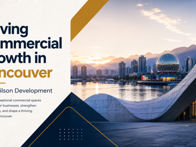 Driving Commercial Growth in Vancouver with Hilson Development