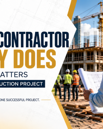 What a General Contractor Really Does and Why It Matters for Every Construction Project