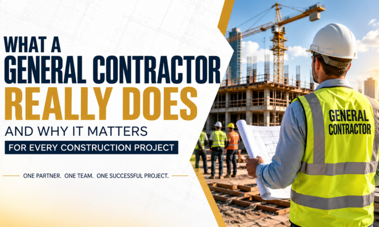 What a General Contractor Really Does and Why It Matters for Every Construction Project