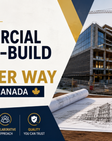 Why Commercial Design-Build is the Smarter Way to Build in Canada