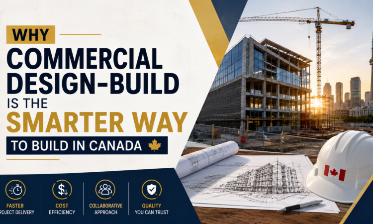 Why Commercial Design-Build is the Smarter Way to Build in Canada