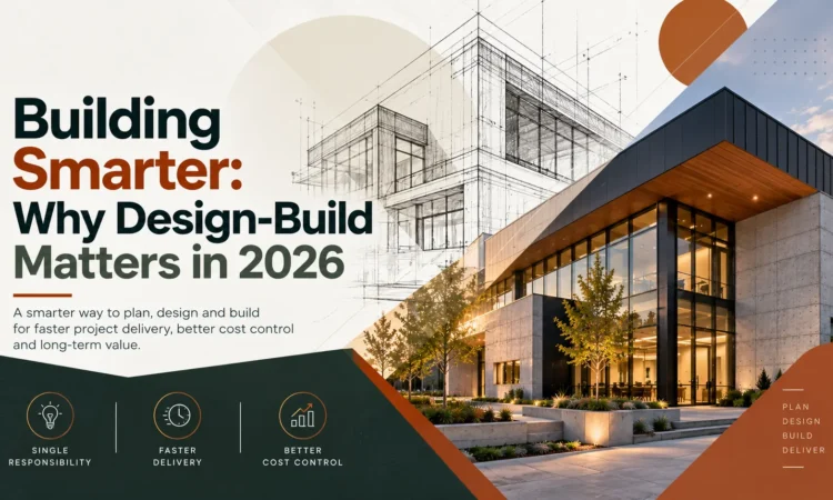 Building Smarter: Why Design-Build Matters in 2026