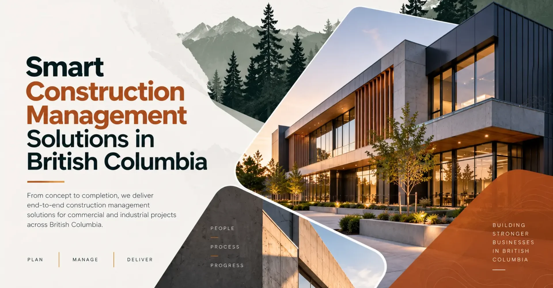 Smart Construction Management Solutions in British Columbia
