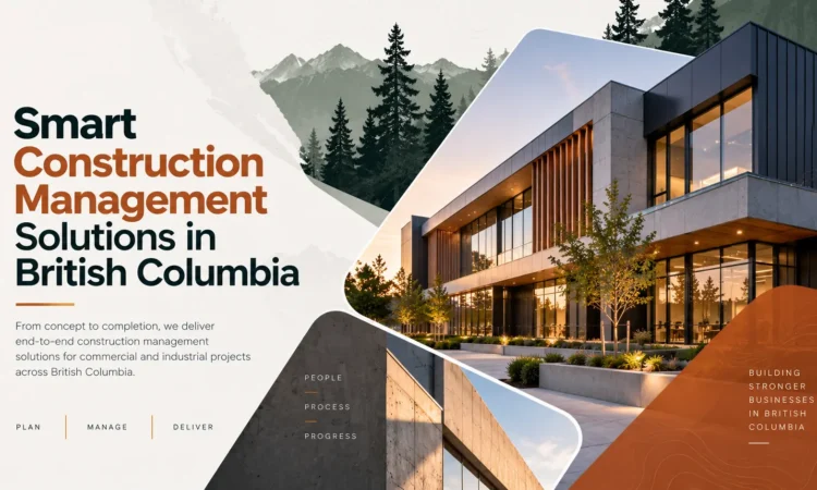 Smart Construction Management Solutions in British Columbia