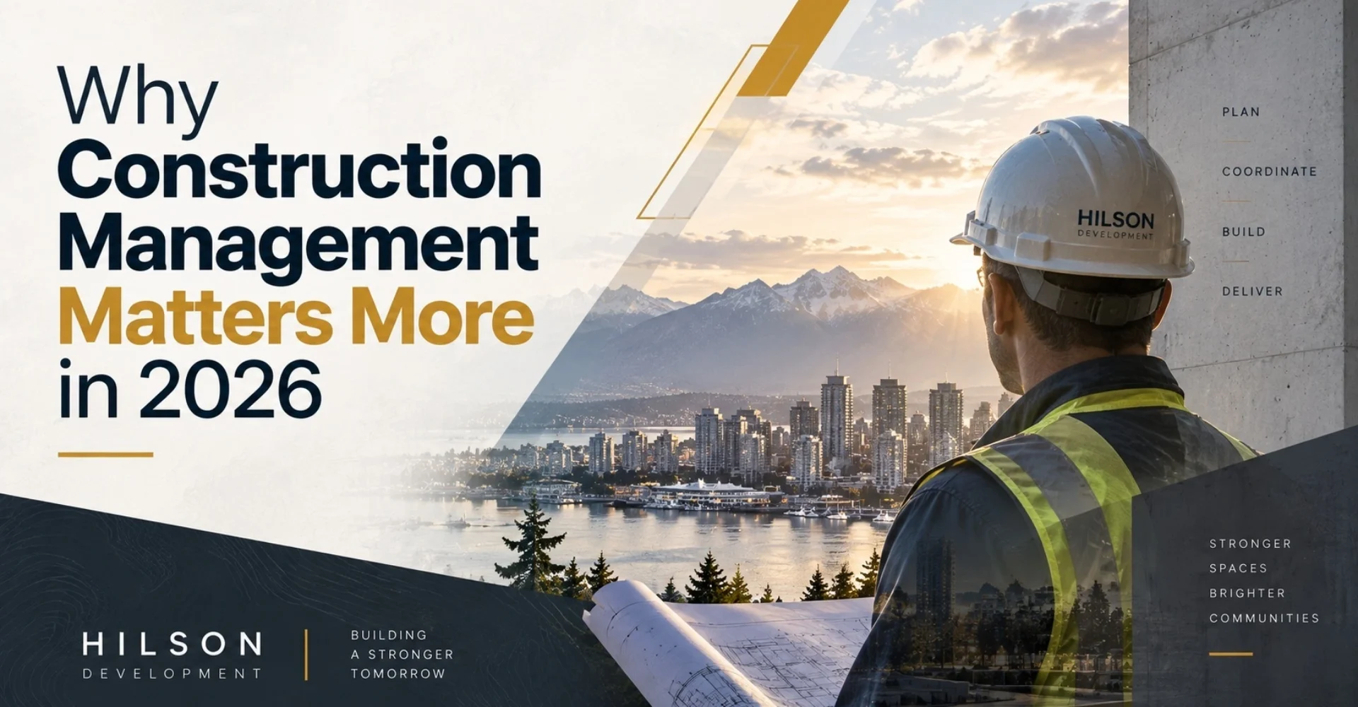 Why Construction Management Matters More in 2026