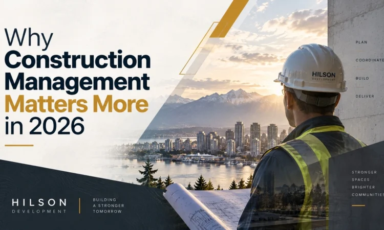 Why Construction Management Matters More in 2026
